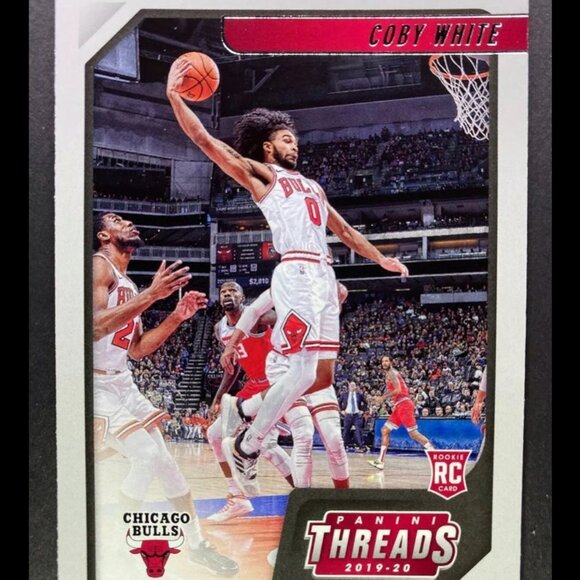 (2) Colby White "Chicago Bulls" Rookie Cards - Picture 2 of 2